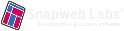 SnapWeb Labs - AI automation and custom software